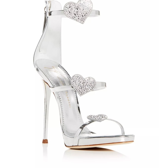 Giuseppe Zanotti Shoes - GIUSEPPE ZANOTTI  Harmony Love stiletto sandals